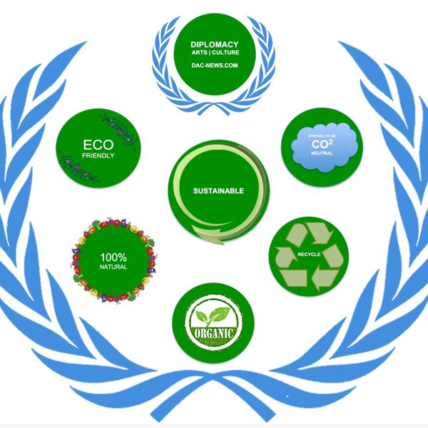 Diplomacy | Arts | Culture - DAC-News.com's Sustainability Seal of Approval