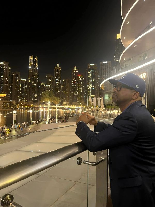 Reflecting on leadership and new beginnings in Dubai.