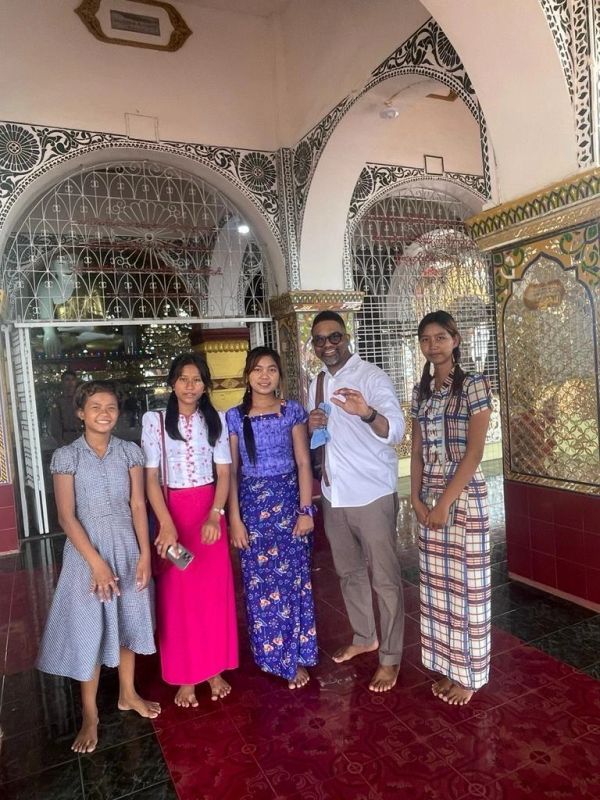Traveling abroad to learn, connect, and build global friendships.