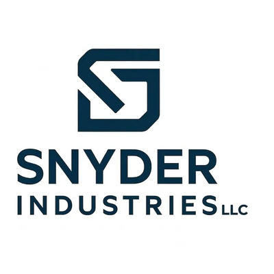 Logo of Snyder Industries LLC with stylized initials and company name.