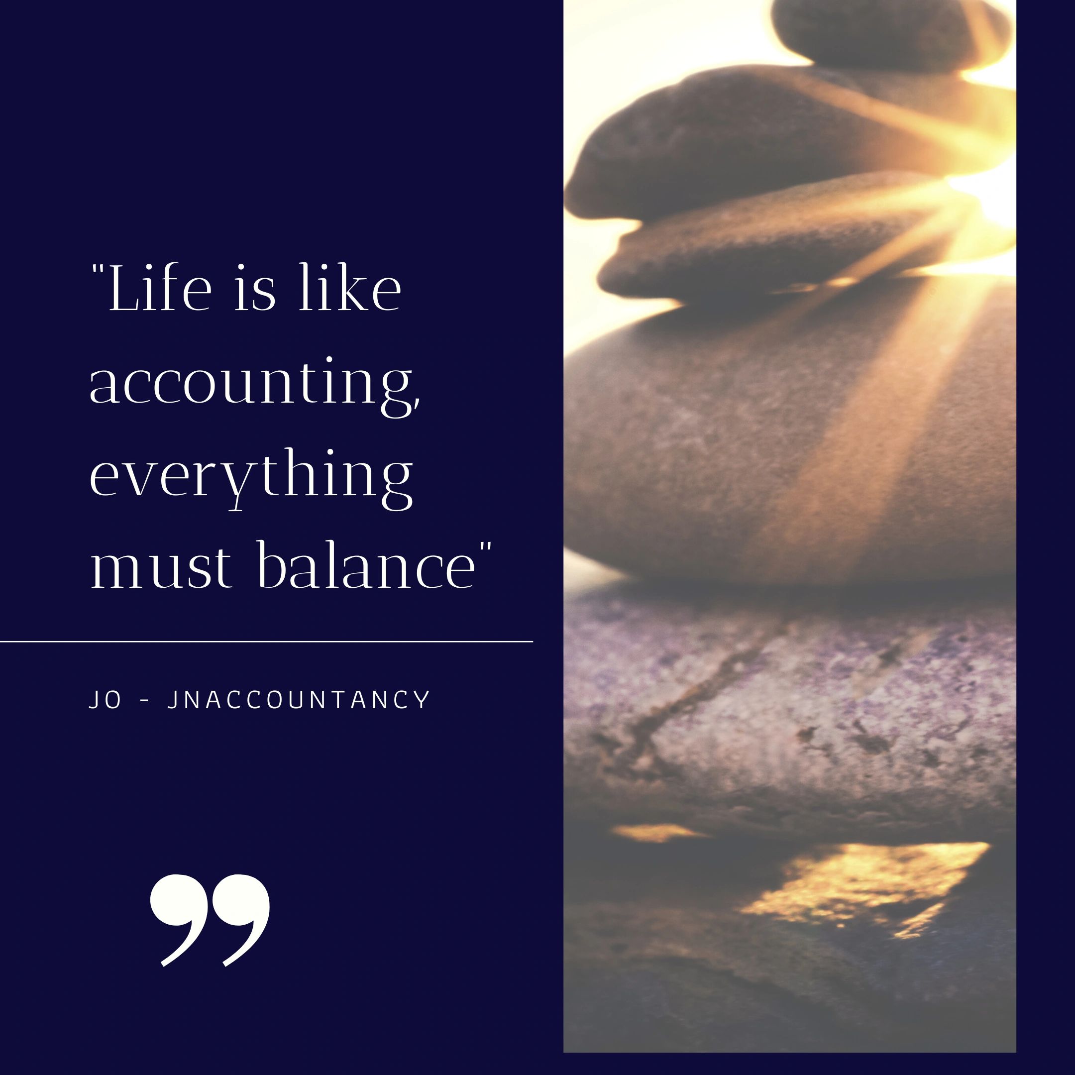 Jnaccountancy, sees and amends and corrects systems to make them in line with previously published a