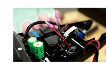 Minn Kota trolling motor repair Traxxus control board.
