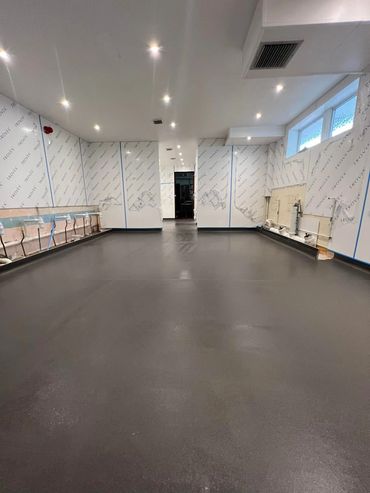 Coving flooring in Kent