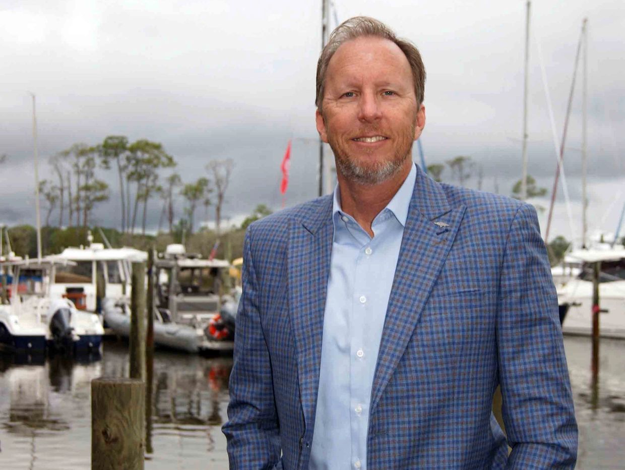 Brett Hinely, Okaloosa County School Board District 5.
