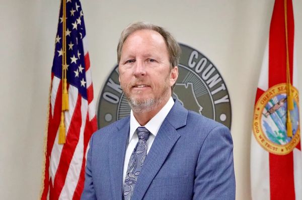 Brett Hinely, Okaloosa County School Board District 5.
