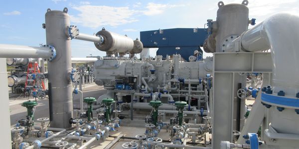 Vertical Multicyclone Separator
ASME Pressure Vessel
Natural Gas Compressor Compression
Scrubber