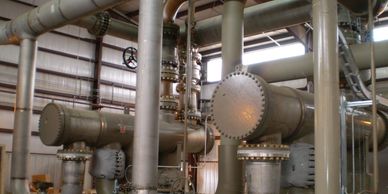 Shell and Tube Heat Exchanger
ASME Pressure Vessel