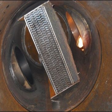 Vane Mist Extractor Separator
ASME Pressure Vessel
Scrubber Slug Catcher