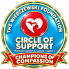 Logo of The Mersewski Foundation with compassion theme.