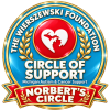 Badge for Morbidity & Mortality Conference Support Circle.