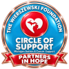 Logo for The Mierszewski Foundation's Circle of Support.