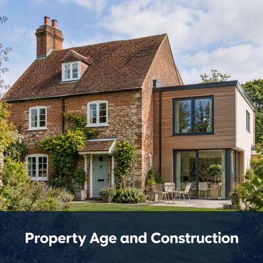 A house with an extension.