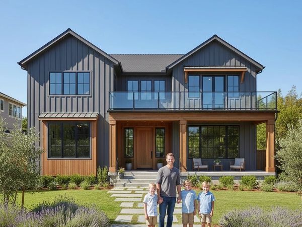 New Residential Construction in Bay Area.