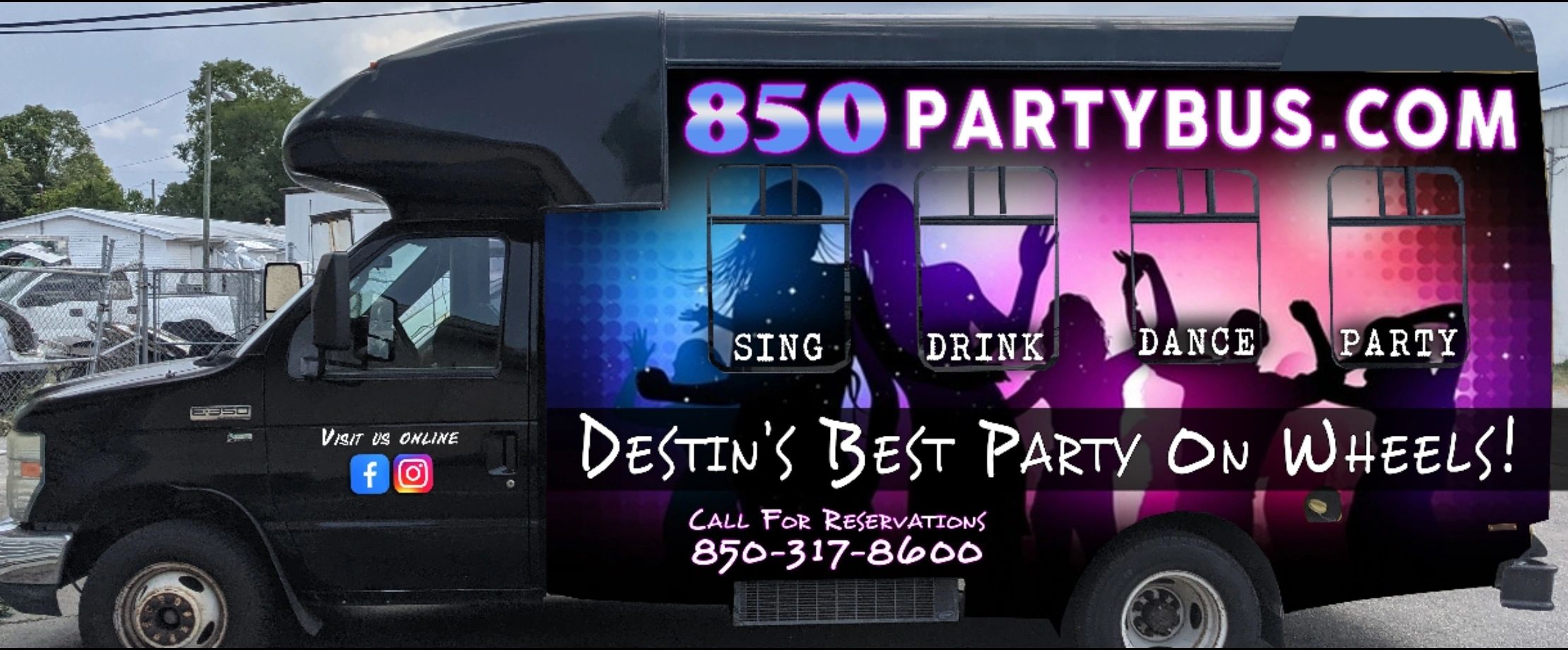 850 Party Bus Destin Florida
Destin Party Bus
Party Bus Destin Florida
Destin Taxi