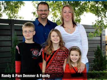 Randy and Pam Demmer & family.