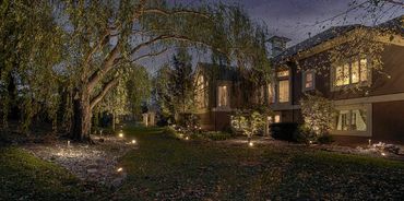 Residential Landscape lighting | Kansas