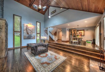 Living and dinning rooms | Kansas