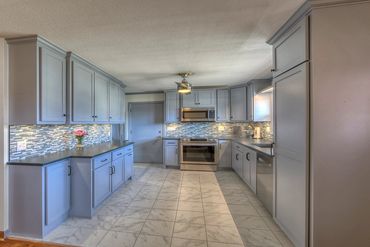 Kitchen in blue | Kansas