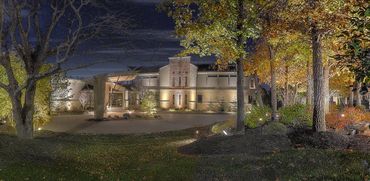 Night Landscape lighting