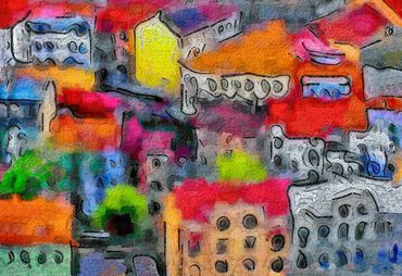 Industrial area | Prague | post Cold War.