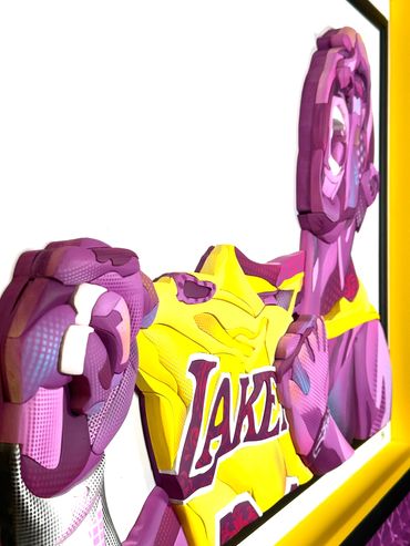 Generation X artwork closeup