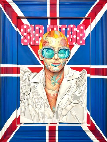 Benxart artwork closeup