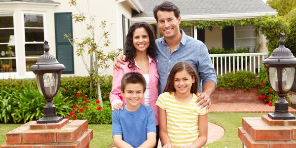 Home buying family