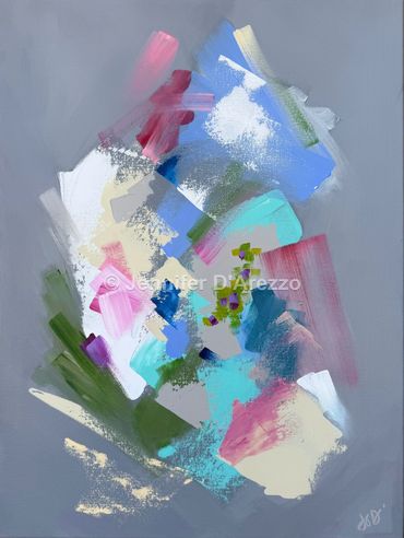Poem II: A Message to You Across the Winds
2026
18"x24" Acrylic on Canvas