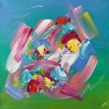 Cove Cabanas
2026
12"x12" Acrylic on Canvas