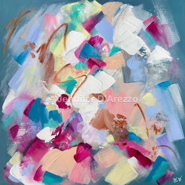 Pink Tri Color Racer
2025
12”x12” Acrylic on Paper