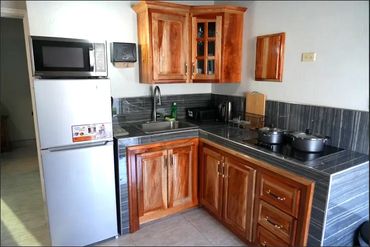 Kitchen of the guest house.