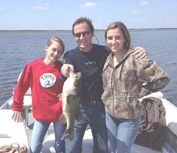 largemouth bass fishing in Central Florida with the Southern Outdoorsman Guide Service.