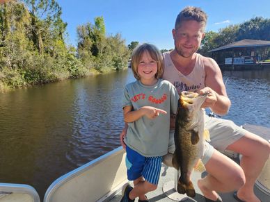 Father and son, perfect for a Father's Day outing!