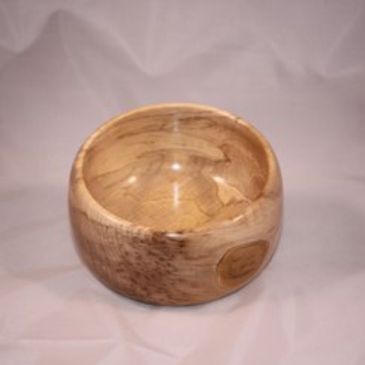 Handmade wooden bowl