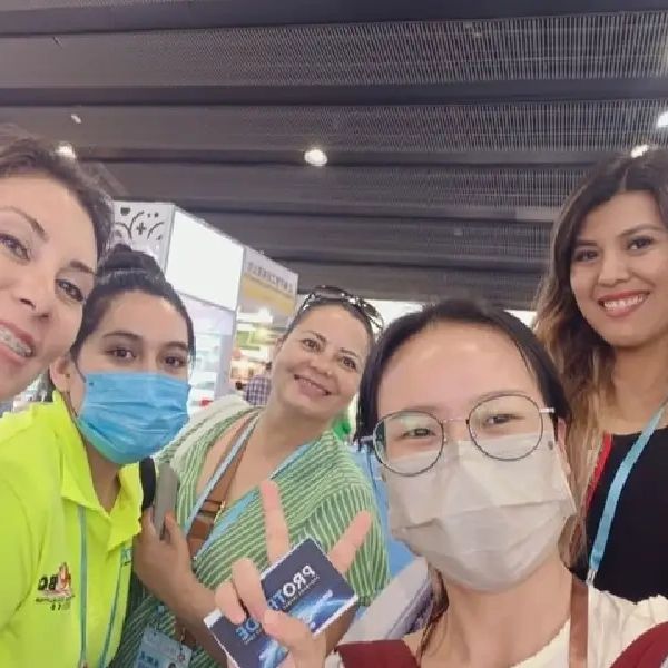 Asiste a la Canton Fair