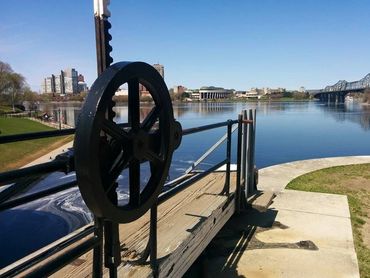 locks on the Rideau Canal