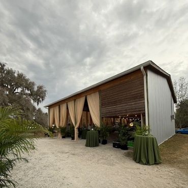 Barn transformation.