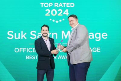 best massage bangkok by suk sarrn massage