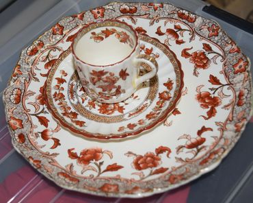 antique dish appraisal