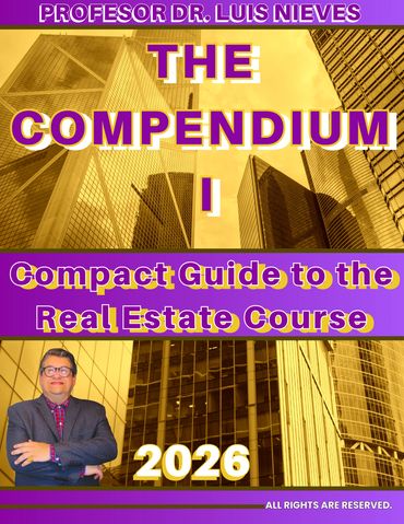 real estate book Foundations and Law by Luis Nieves