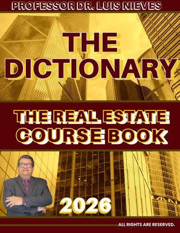 real estate book Foundations and Law by Luis Nieves