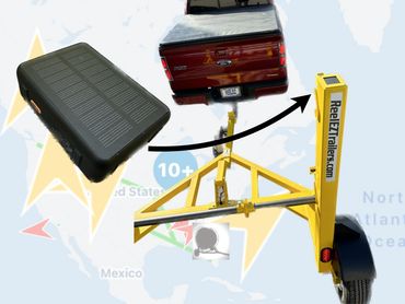 GPS Tracking on any Reel EZ Trailer!
