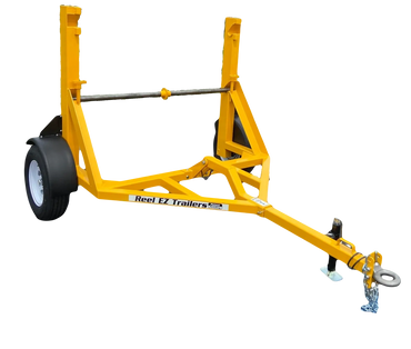 EZ35-IR Cable Reel Trailer