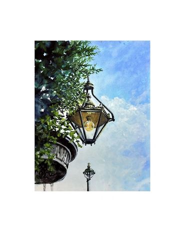 Light outside the Clarence