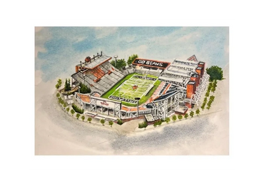 Oregon State University Reser Football Stadium