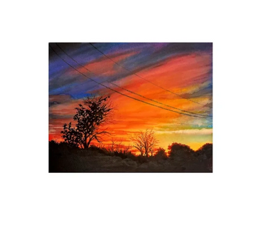 Sunset in the Show-Me State