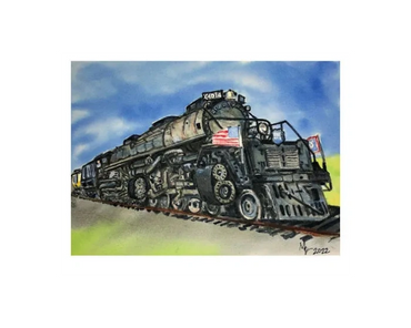 The "BIG BOY" steam engine