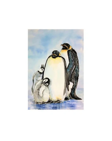 A family of penguins