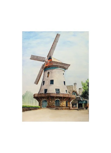 The Bevo Mill landmark in St Louis, MO