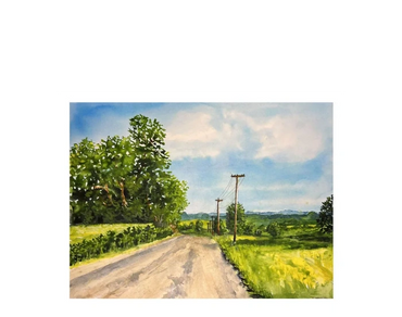 A back road in the Show-Me State